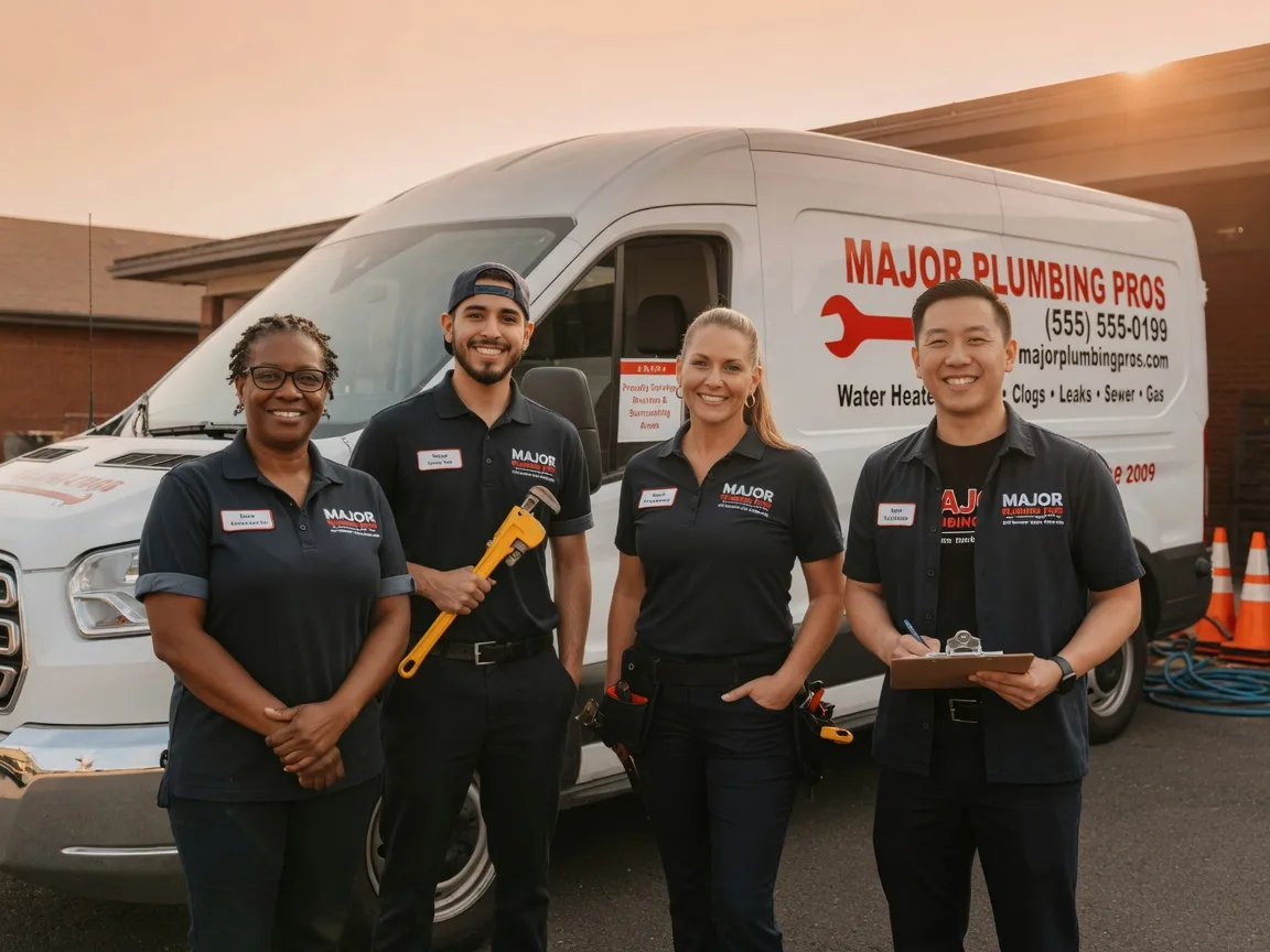 Drain Cleaning Services company in Chatsworth, GA